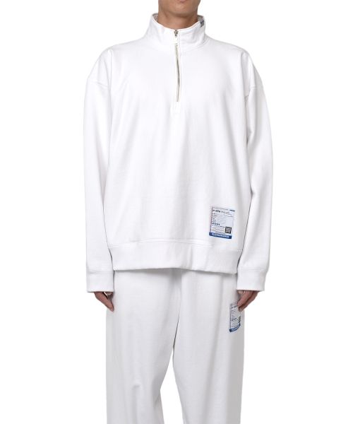 Half Zip Pullover Sweatshirt