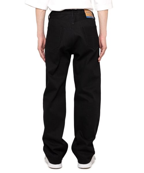 Selvage Denim Straight Pants