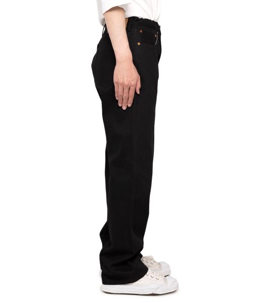 Selvage Denim Straight Pants