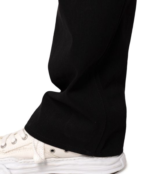 Selvage Denim Straight Pants