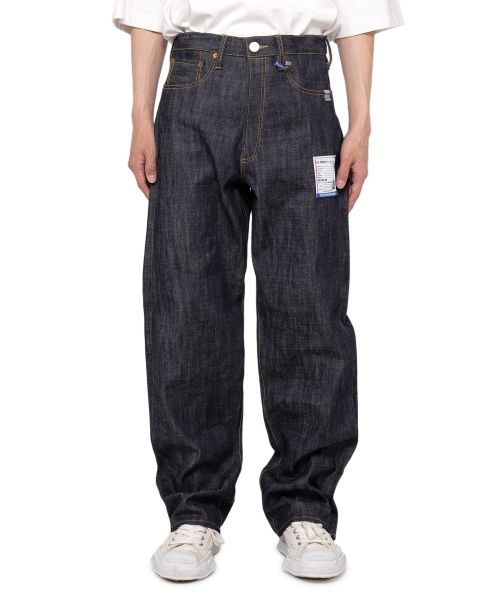 Selvage Denim Straight Pants