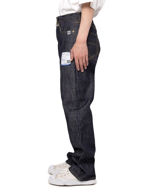 Selvage Denim Straight Pants