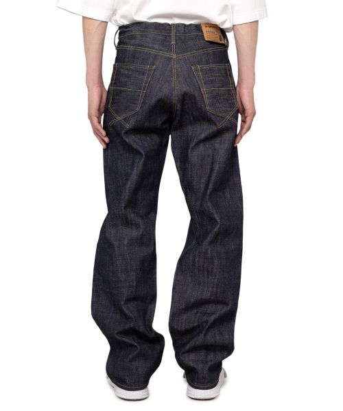 Selvage Denim Straight Pants