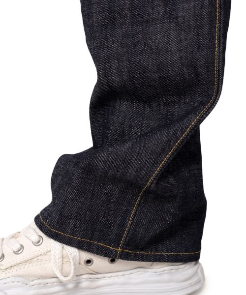 Selvage Denim Straight Pants