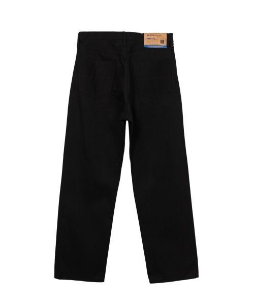 Selvage Denim Straight Pants