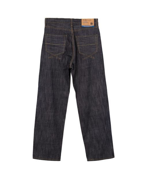 Selvage Denim Straight Pants