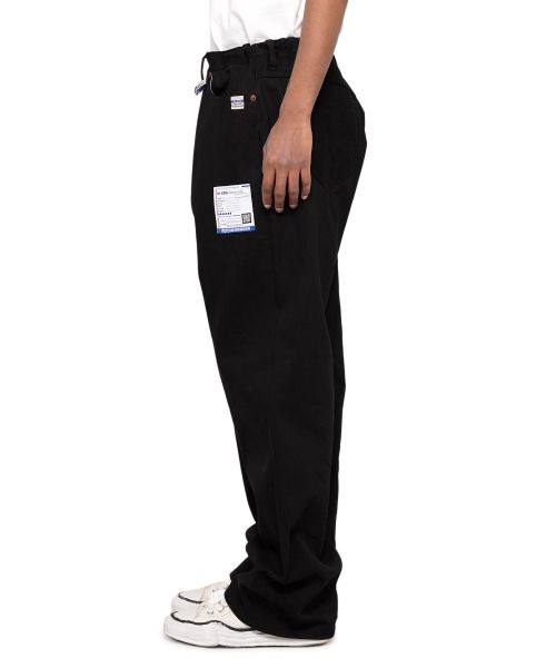 Selvage Denim Baggy Pants