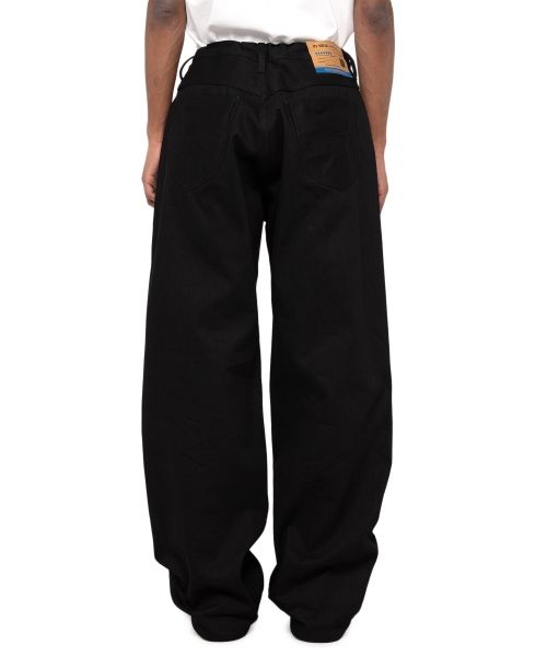 Selvage Denim Baggy Pants