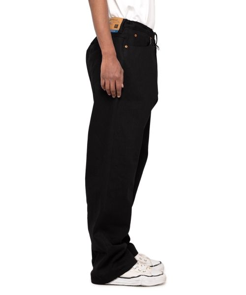 Selvage Denim Baggy Pants