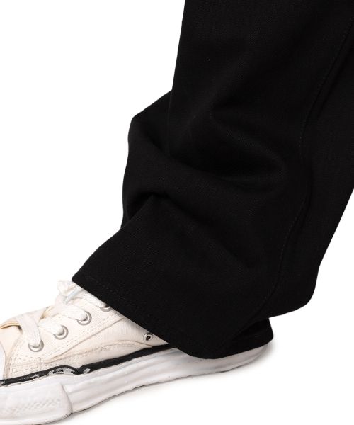 Selvage Denim Baggy Pants