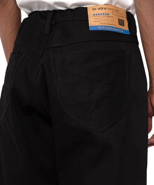 Selvage Denim Baggy Pants