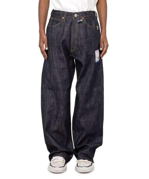 Selvage Denim Baggy Pants