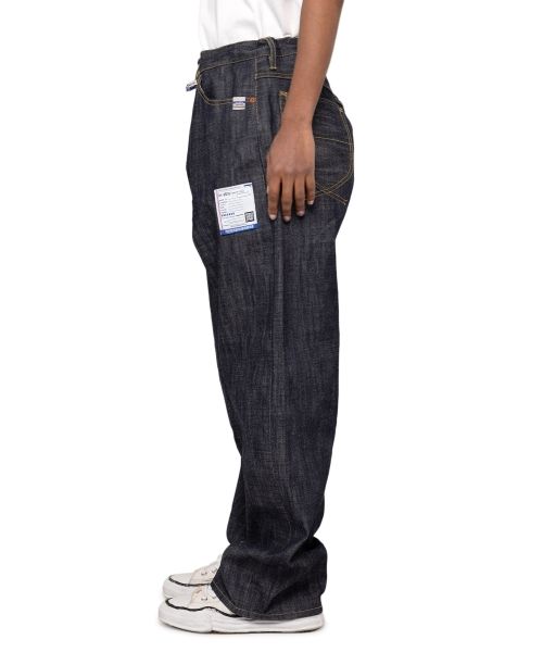 Selvage Denim Baggy Pants