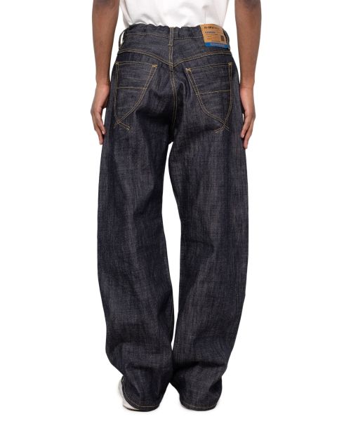 Selvage Denim Baggy Pants