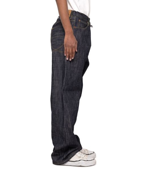 Selvage Denim Baggy Pants
