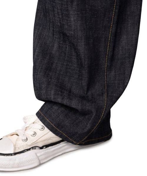 Selvage Denim Baggy Pants