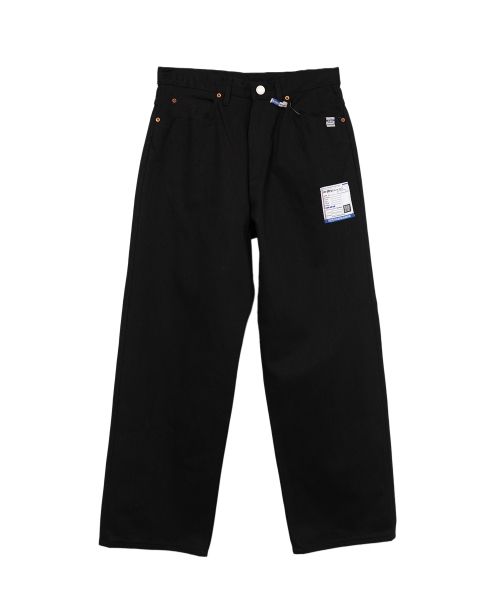 Selvage Denim Baggy Pants