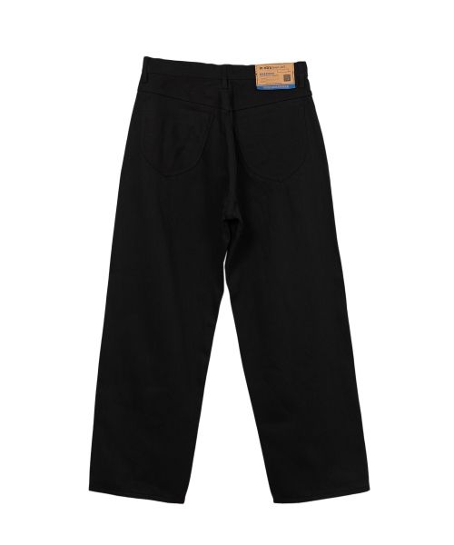 Selvage Denim Baggy Pants