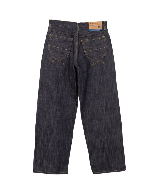 Selvage Denim Baggy Pants