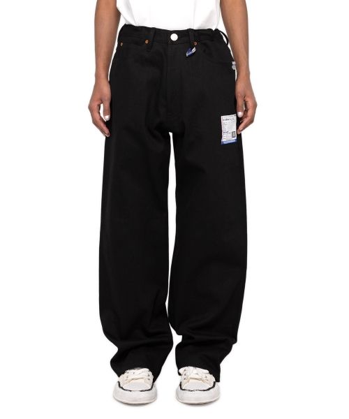 Selvage Denim Baggy Pants