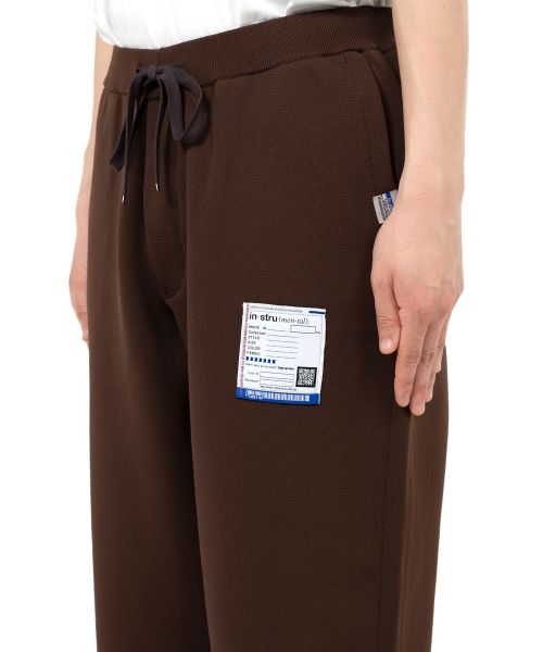 Milan Rib Easy Pants