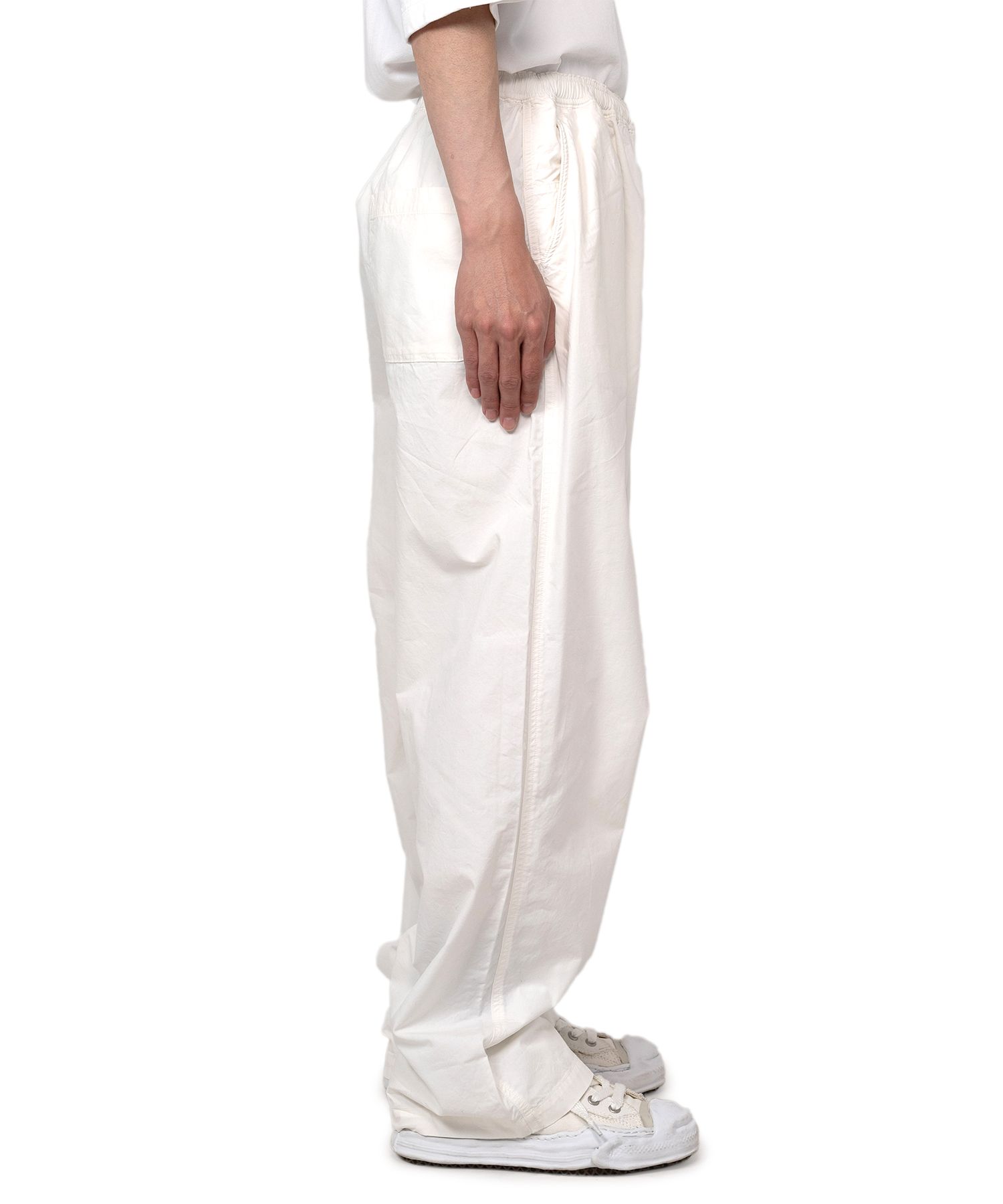 Light Oxford Easy Pants