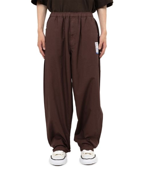 Light Oxford Easy Pants