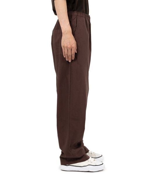 Light Oxford Easy Pants