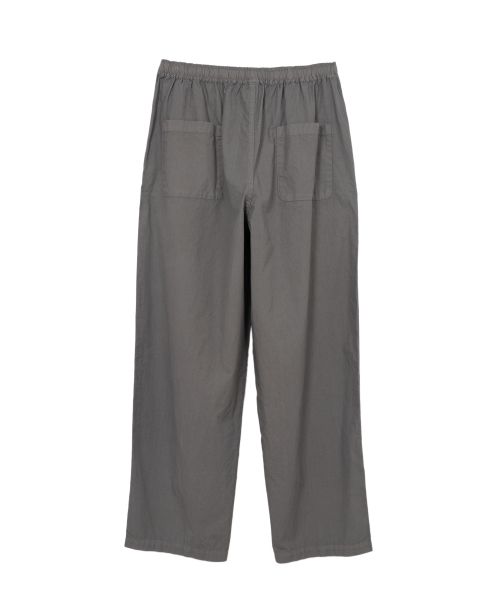 Light Oxford Easy Pants
