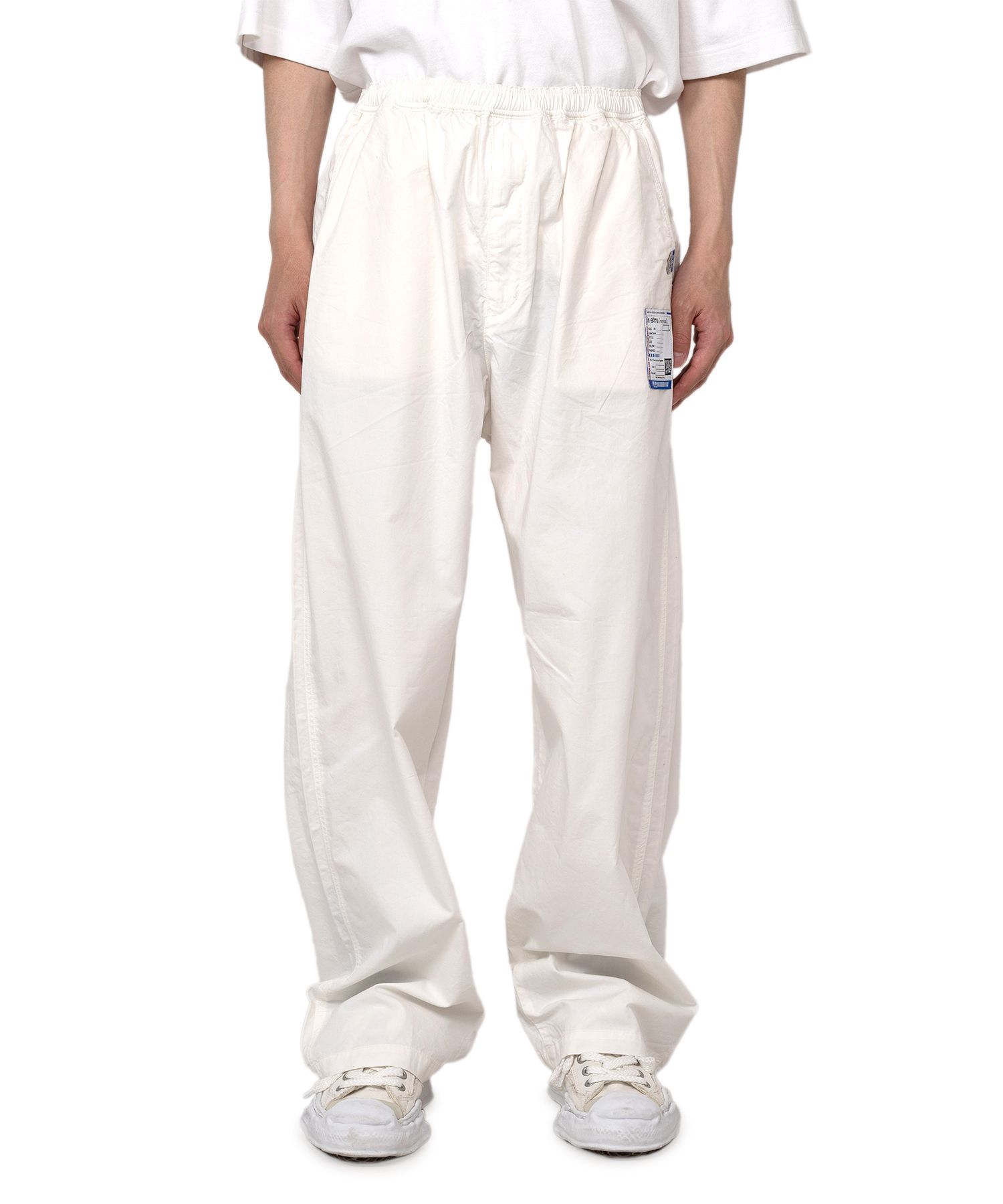 Light Oxford Easy Pants