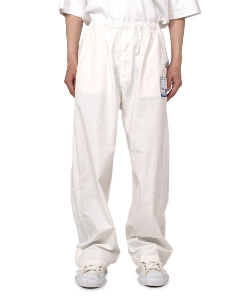 Light Oxford Easy Pants