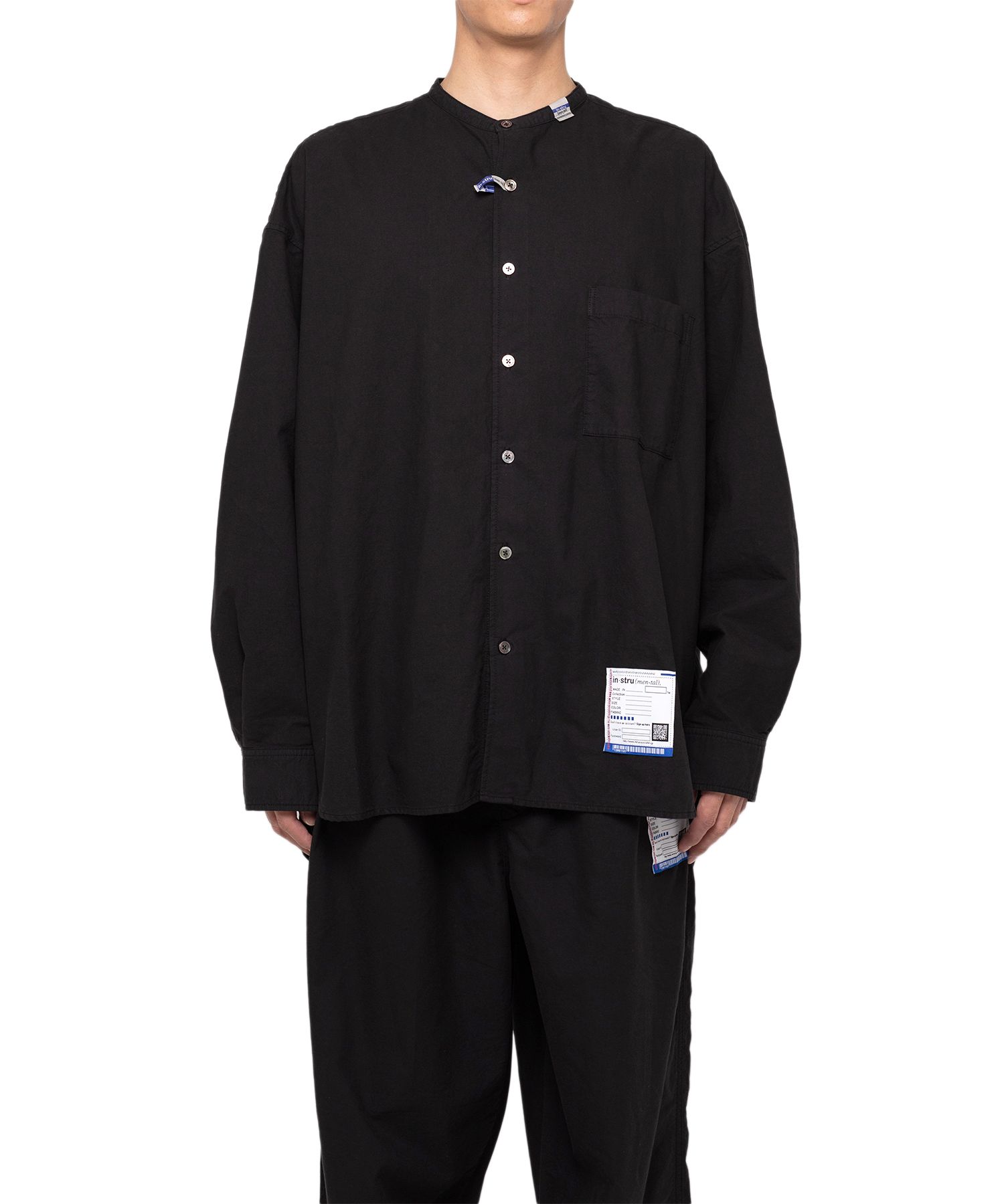 MIHARA YASUHIROミハラヤスヒロ　シャツ Maison MIHARA YASUHIRO ONLINE STORE（メゾンミハラヤスヒロ