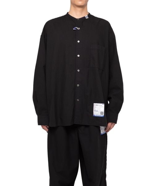Mihara yasuhiro archive ヘンリーネックシャツ Maison MIHARA YASUHIRO（メゾンミハラヤスヒロ）の「【Maison