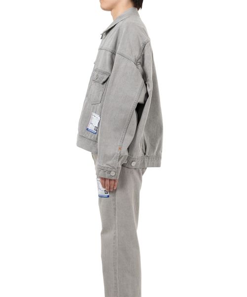 Bleached Denim Jacket