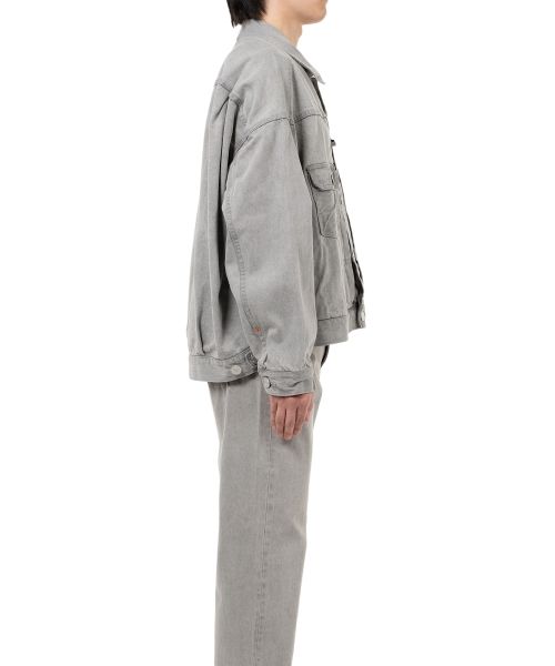 Bleached Denim Jacket