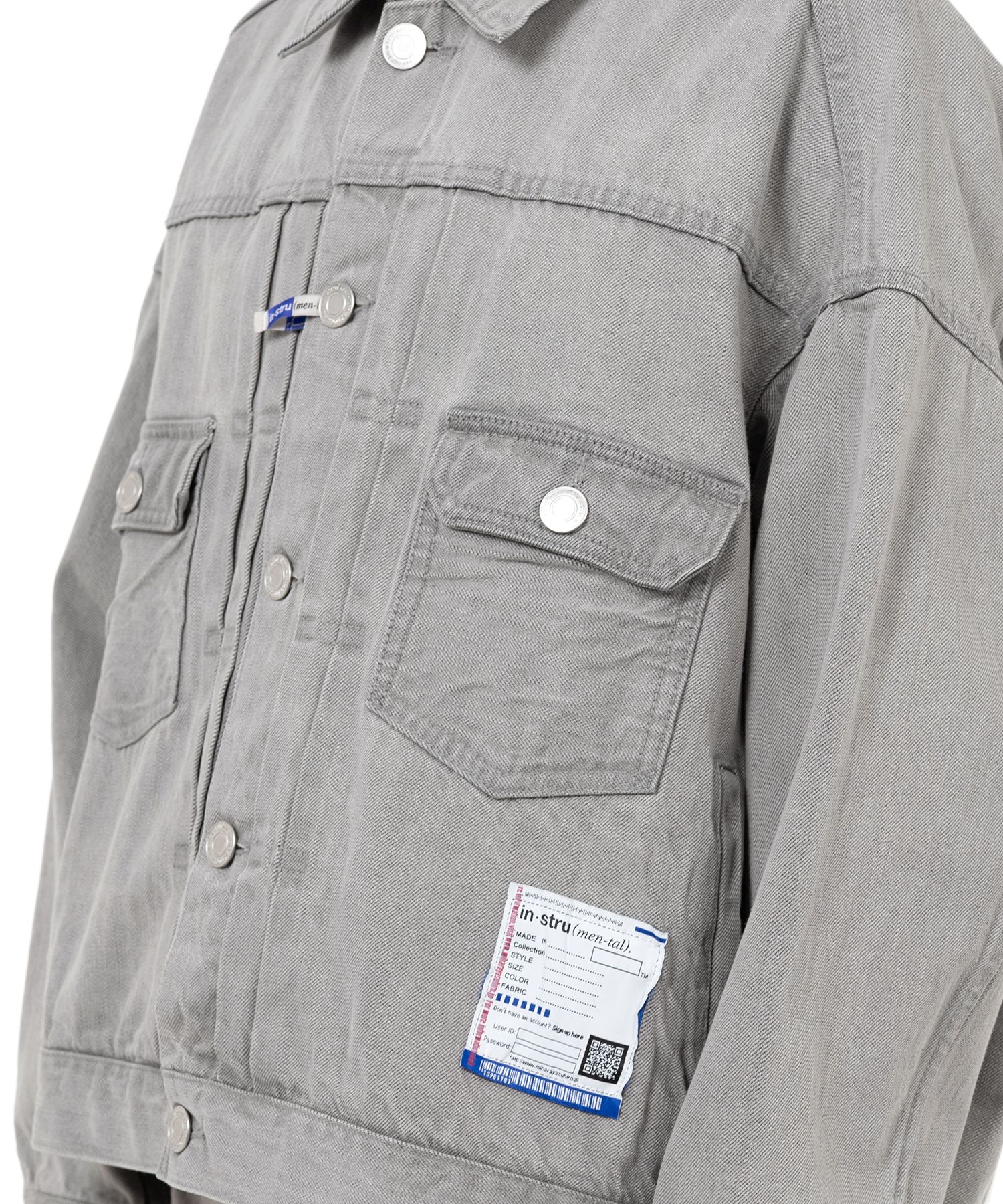 Bleached Denim Jacket