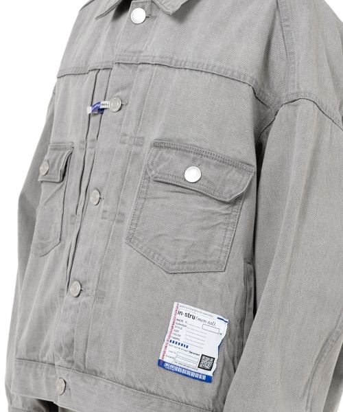 Bleached Denim Jacket