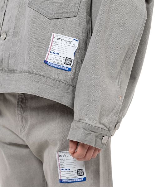 Bleached Denim Jacket