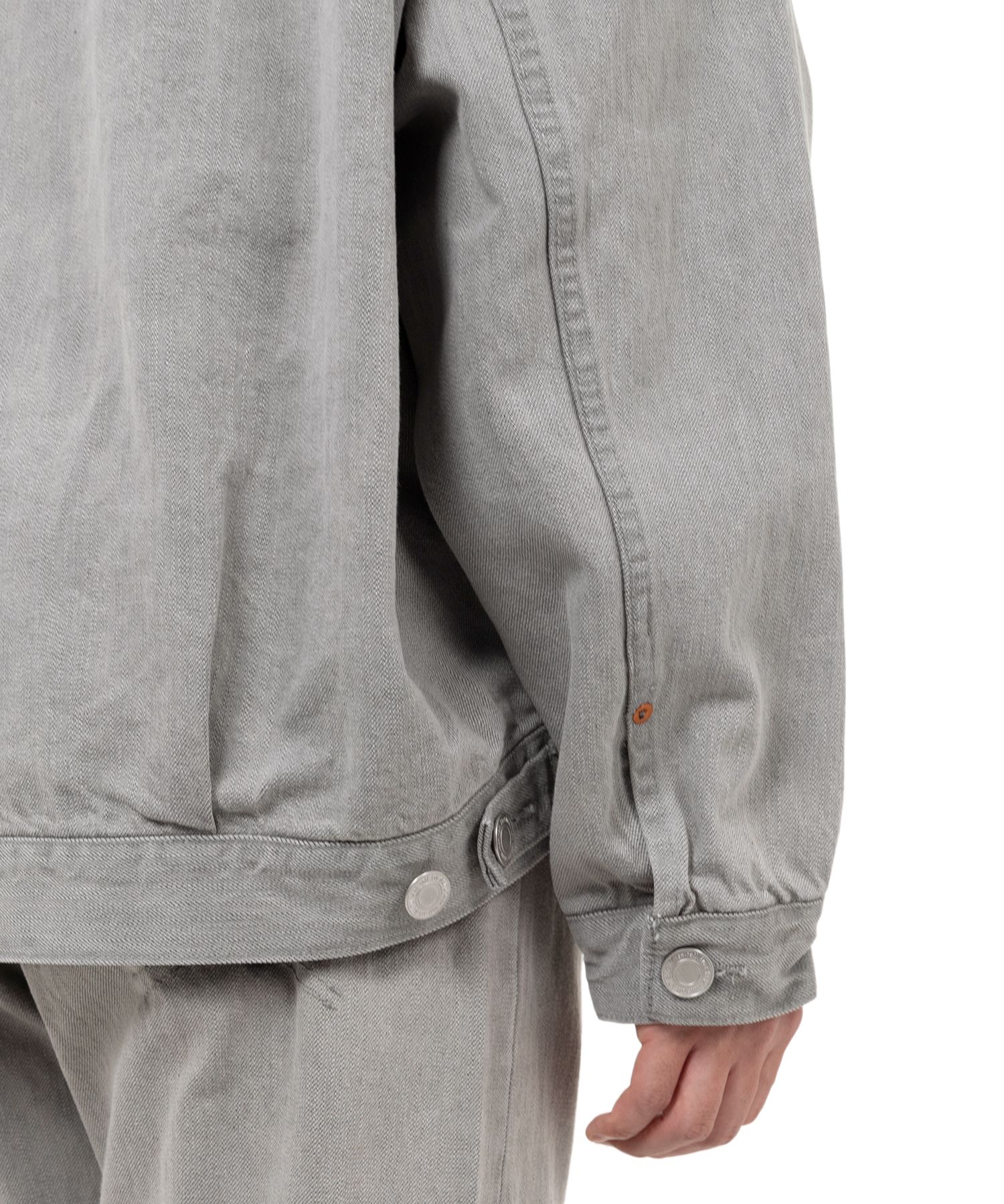 Bleached Denim Jacket