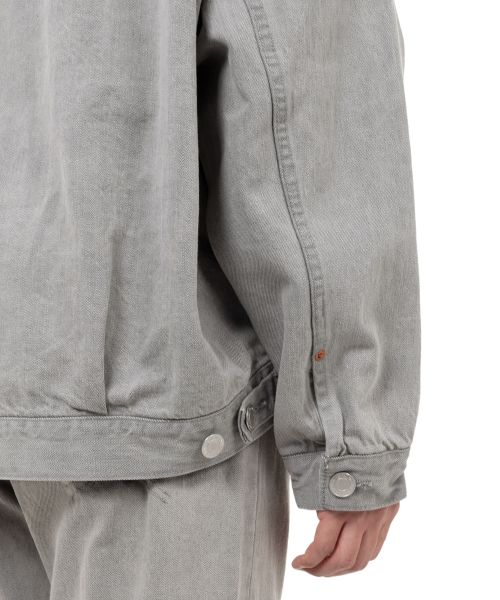 Bleached Denim Jacket