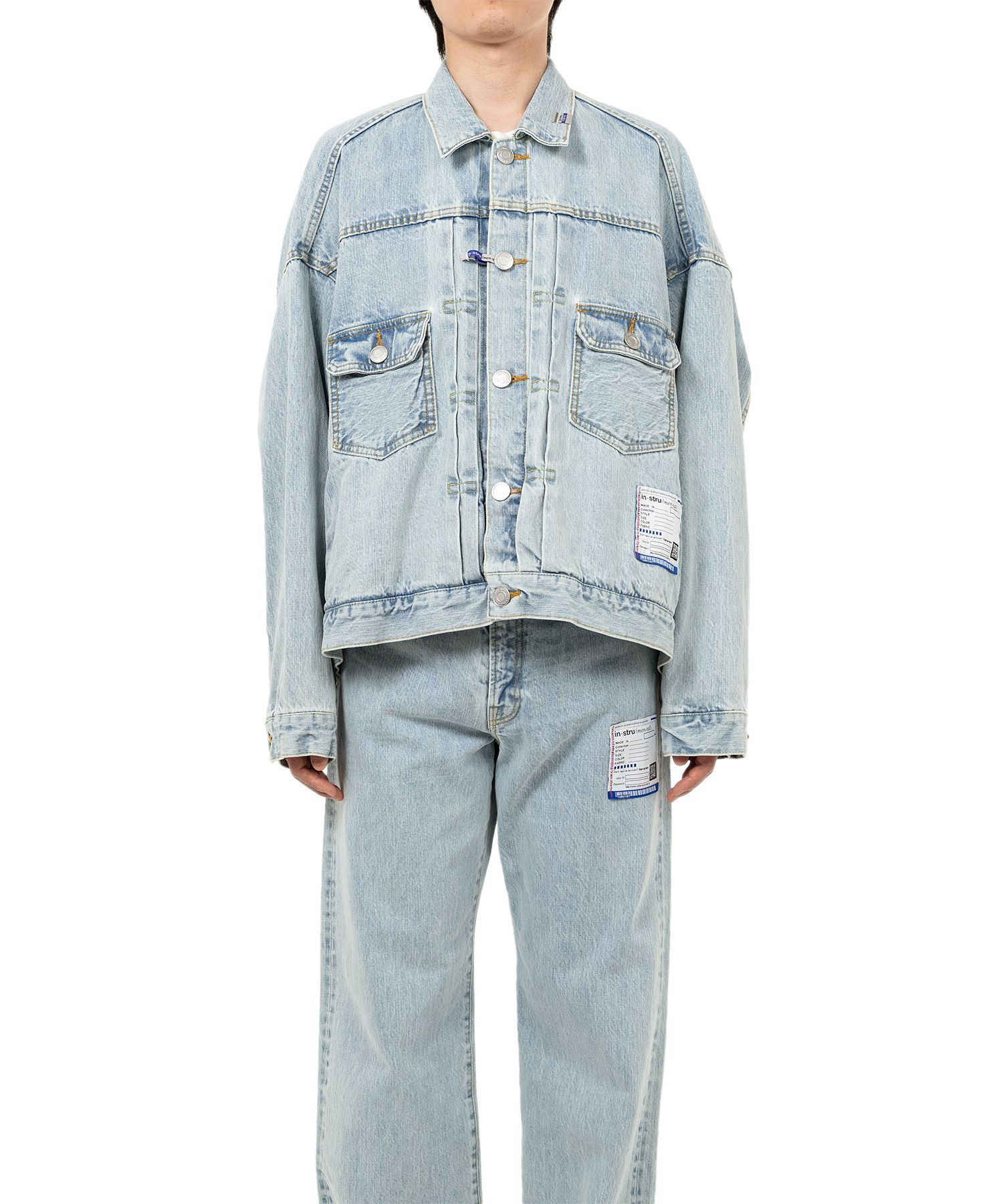 Bleached Denim Jacket