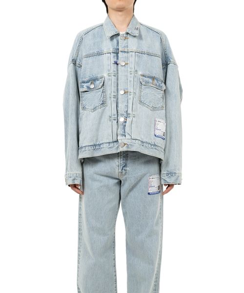 Bleached Denim Jacket