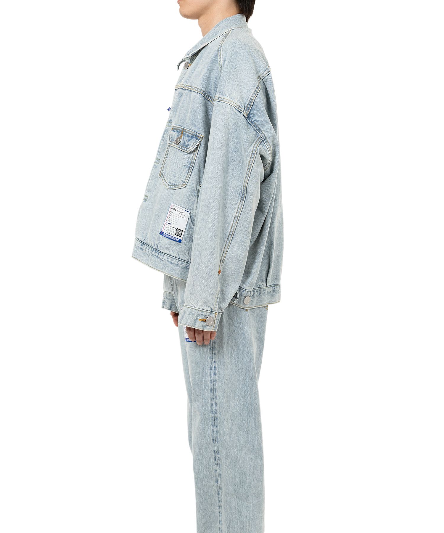 Bleached Denim Jacket
