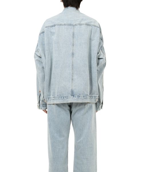 Bleached Denim Jacket