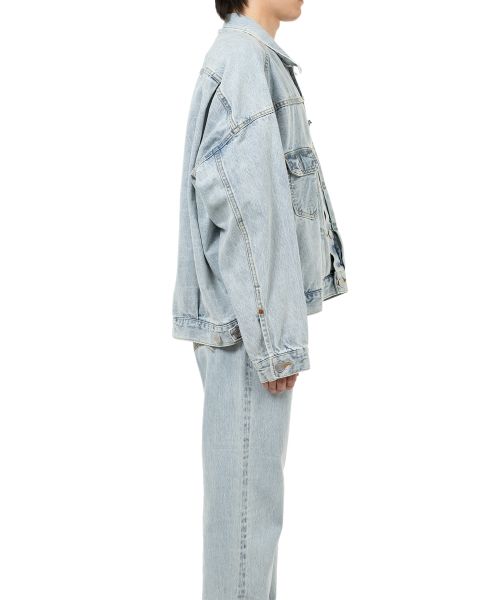 Bleached Denim Jacket
