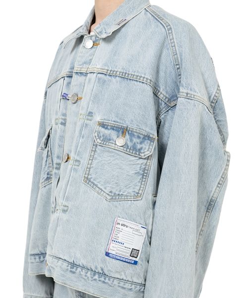 Bleached Denim Jacket