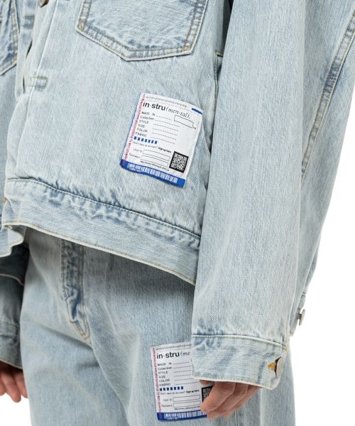 Bleached Denim Jacket