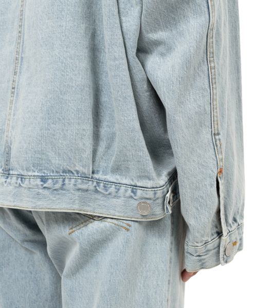 Bleached Denim Jacket