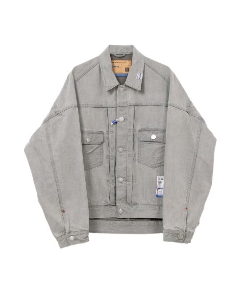 Bleached Denim Jacket