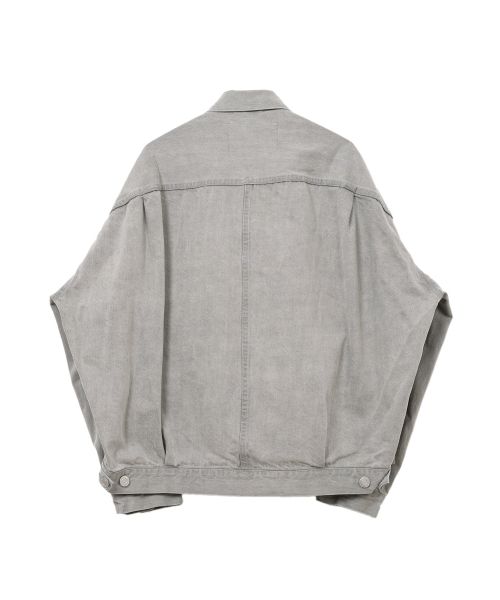 Bleached Denim Jacket